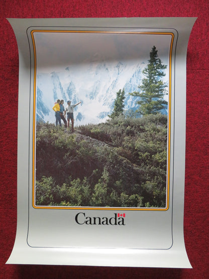 CANADA PROMO POSTER MOUNTAINS - C