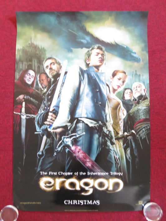 ERAGON - VERSION B US ONE SHEET ROLLED POSTER ED SPELEERS JEREMY IRONS 2006