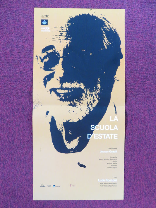 LA SCUOLA D'ESTATE ITALIAN LOCANDINA POSTER LUCA RONCONI IVAN ALOVISIO 2014