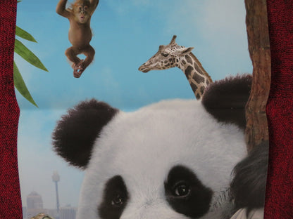 SNEEZING BABY PANDA: THE MOVIE ITALIAN LOCANDINA POSTER AMBER CLAYTON 2015