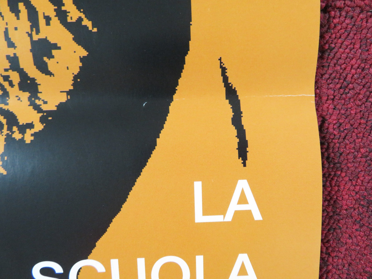 LA SCUOLA D'ESTATE ITALIAN LOCANDINA POSTER LUCA RONCONI IVAN ALOVISIO 2014