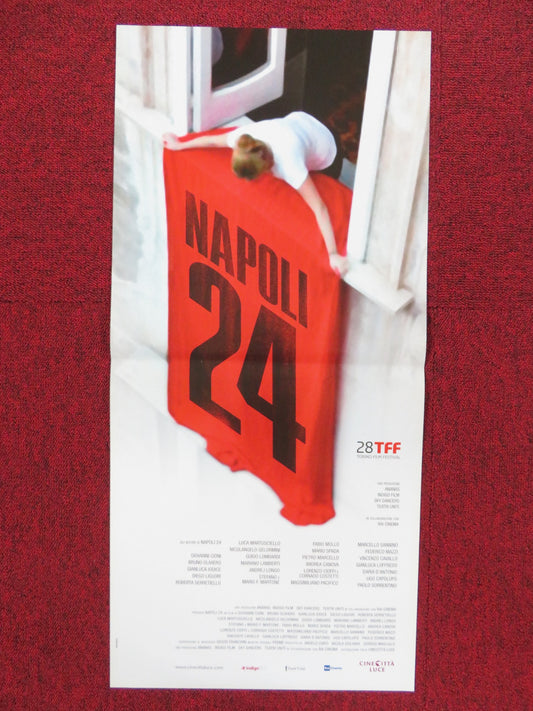 NAPOLI 24 ITALIAN LOCANDINA POSTER ANDREA CANOVA UGO CAPOLUPO 2010