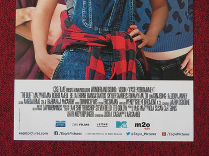 L'A.S.S.O. NELLA MANICA ITALIAN LOCANDINA POSTER MAE WHITMAN ROBBIE AMELL 2015