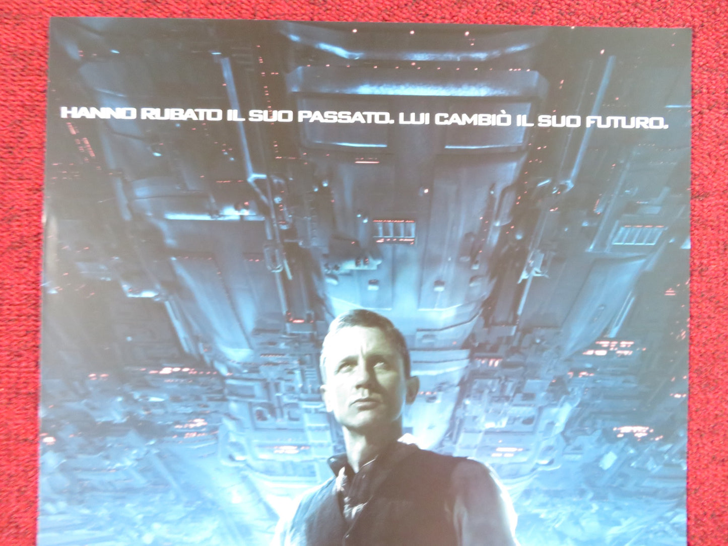 COWBOYS & ALIENS ITALIAN LOCANDINA POSTER DANIEL CRAIG HARRISON FORD 2011