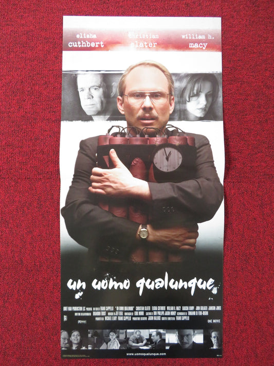 HE WAS A QUIET MAN ITALIAN LOCANDINA POSTER CHRISTIAN SLATER E. CUTHBERT 2007