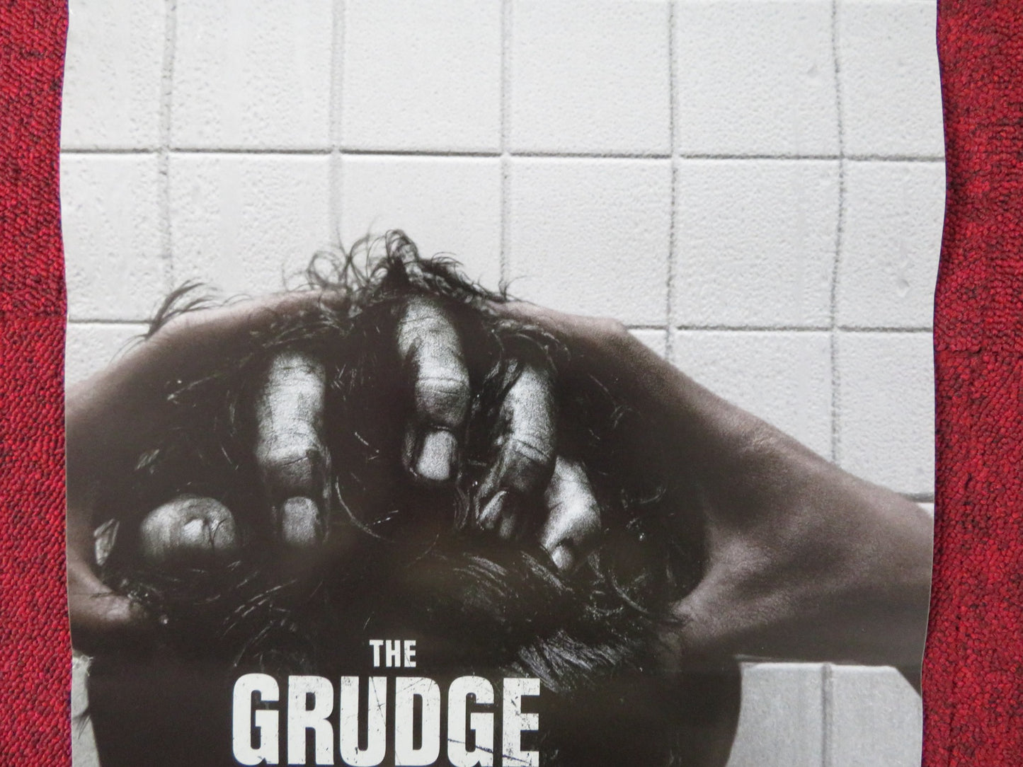 THE GRUDGE ITALIAN LOCANDINA POSTER TARA WESTWOOD JUNKO BAILEY 2020