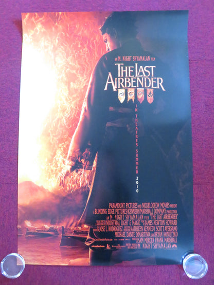 THE LAST AIRBENDER - B US ONE SHEET ROLLED POSTER M. NIGHT SHYAMALAN PATEL 2010