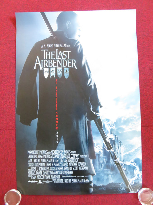 THE LAST AIRBENDER - C US ONE SHEET ROLLED POSTER M. NIGHT SHYAMALAN PATEL 2010