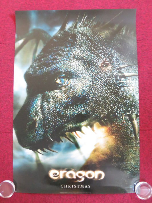 ERAGON - VERSION C US ONE SHEET ROLLED POSTER ED SPELEERS JEREMY IRONS 2006