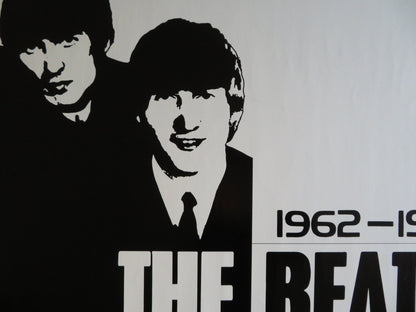 THE BEATLES 25TH ANNIVERSARY OF RECORD DEBUT POSTER LENNON MCCARTNEY 1987