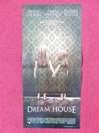 DREAM HOUSE ITALIAN LOCANDINA POSTER DANIEL CRAIG NAOMI WATTS 2011