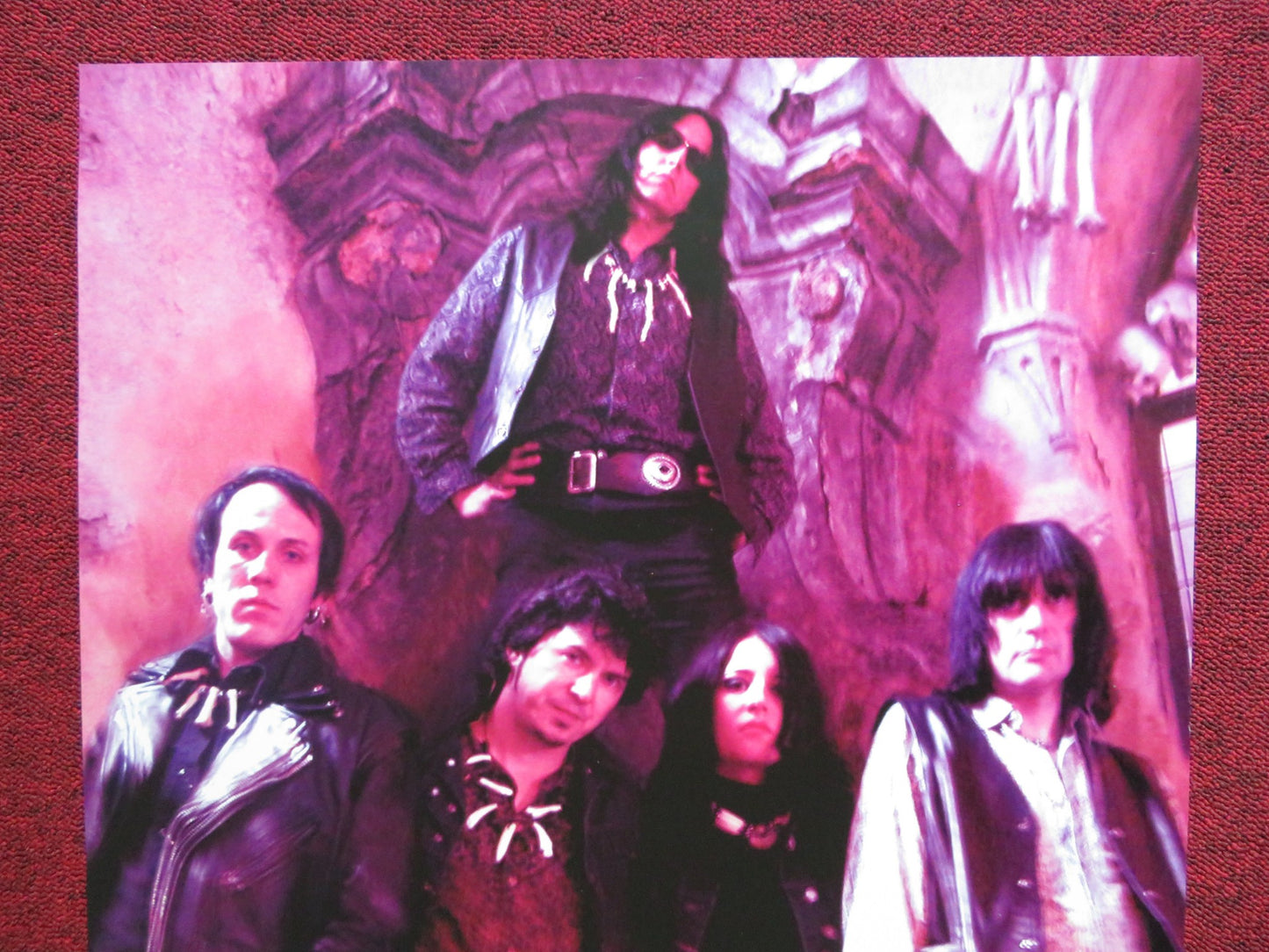 FUZZTONES ALBUM POSTER GERMAN MUSIC POSTER 2006