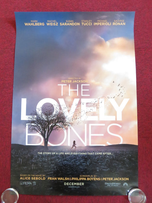 THE LOVELY BONES INTERNATIONAL ONE SHEET ROLLED POSTER SAOIRSE RONAN 2009