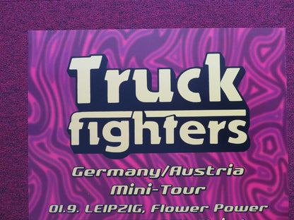 TRUCK FIGHTERS GERMANY TOUR MUSIC POSTER 2005