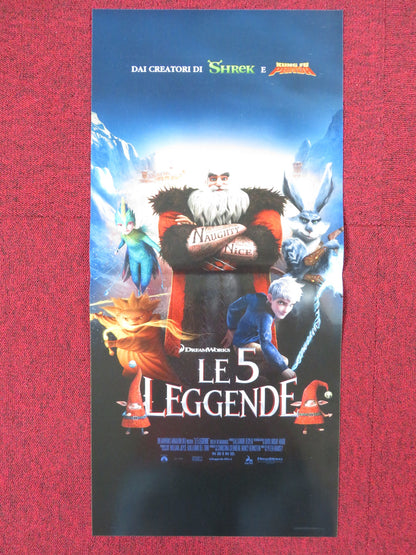 RISE OF THE GUARDIANS ITALIAN LOCANDINA POSTER CHRIS PINE ALEC BALDWIN 2012