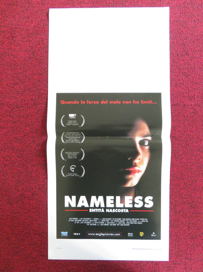 THE NAMELESS ITALIAN LOCANDINA POSTER EMMA VILARASAU KARRA ELEJALDE 1999