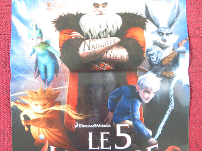 RISE OF THE GUARDIANS ITALIAN LOCANDINA POSTER CHRIS PINE ALEC BALDWIN 2012