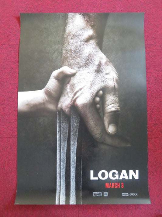 LOGAN - VERSION A REVISED INTERNATIONAL ONE SHEET ROLLED POSTER MARVEL 2017