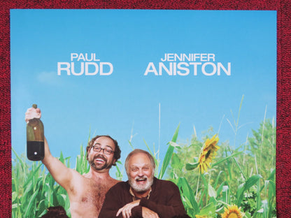 WANDERLUST ITALIAN LOCANDINA POSTER PAUL RUDD JENNIFER ANISTON 2012