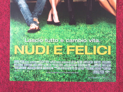 WANDERLUST ITALIAN LOCANDINA POSTER PAUL RUDD JENNIFER ANISTON 2012