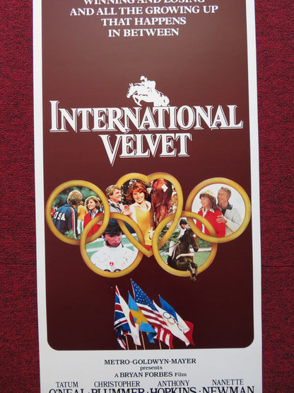 INTERNATIONAL VELVET US INSERT (14"x 36") POSTER CHRISTOPHER PLUMMER 1978