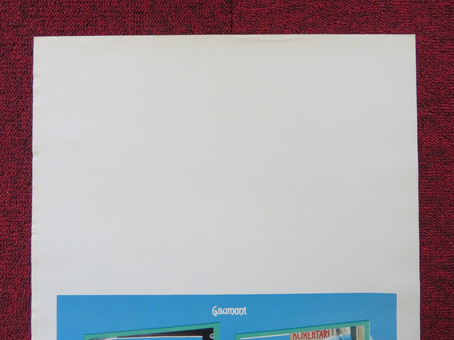 CON..FUSIONE / CON.. FUSION- B ITALIAN LOCANDINA POSTER CARLOTTA NATOLI 1980