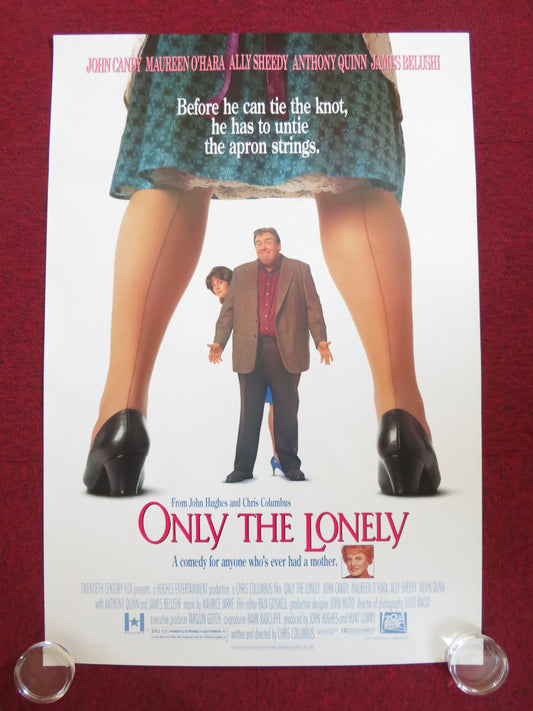 ONLY THE LONELY INTERNATIONAL ONE SHEET ROLLED POSTER JOHN CANDY O'HARA 1991