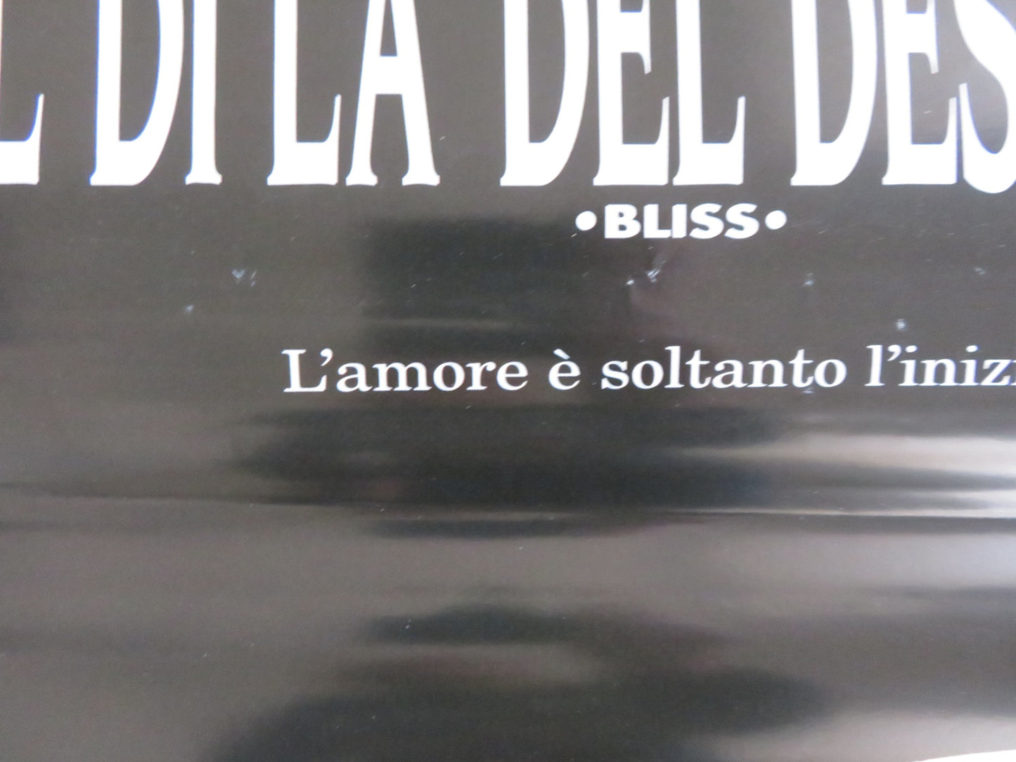 BLISS ITALIAN LOCANDINA POSTER CRAIG SHEFFER SHERYL LEE TERENCE STAMP 1997