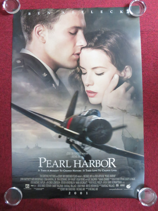 PEARL HARBOR - C US ONE SHEET ROLLED POSTER BEN AFFLECK JOSH HARTNETT 2001