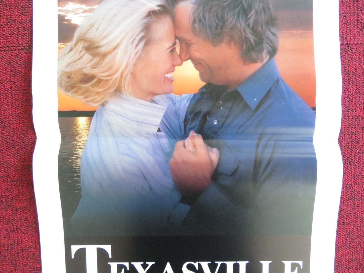 TEXASVILLE ITALIAN LOCANDINA POSTER JEFF BRIDGES CYBILL SHEPHERD 1990