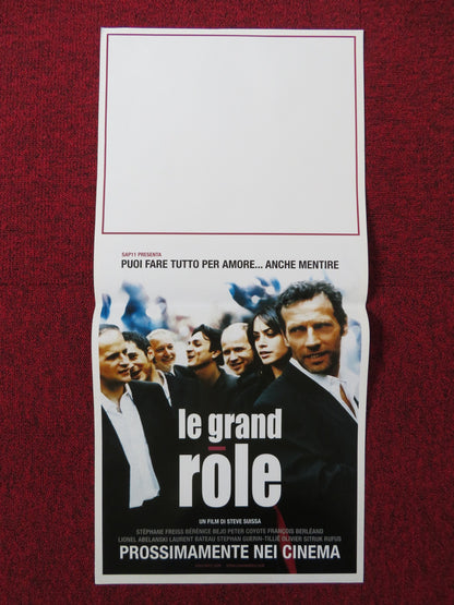 THE GREAT ROLE ITALIAN LOCANDINA POSTER STEPHANE FREISS BERENICE BEJO 2004