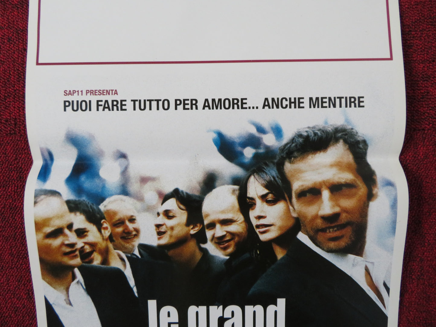 THE GREAT ROLE ITALIAN LOCANDINA POSTER STEPHANE FREISS BERENICE BEJO 2004