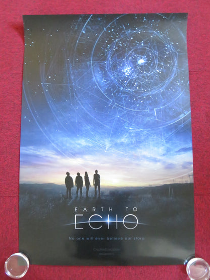 EARTH TO ECHO US ONE SHEET ROLLED POSTER TEO HALM ASTRO REESE HARTWIG 2014