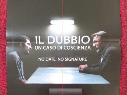 NO DATE, NO SIGNATURE ITALIAN LOCANDINA POSTER NAVID MOHAMMADZADEH 2017