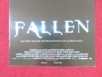 FALLEN ITALIAN LOCANDINA POSTER ADDISON TIMLIN JEREMY IRVINE 2016