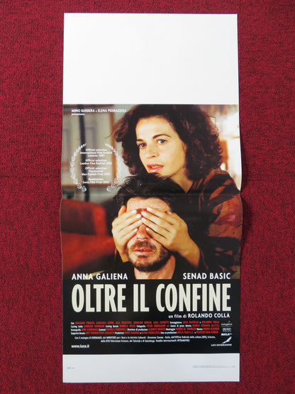 OLTRE IL CONFINE ITALIAN LOCANDINA POSTER ANNA GALIENA SENAD BASIC 2002