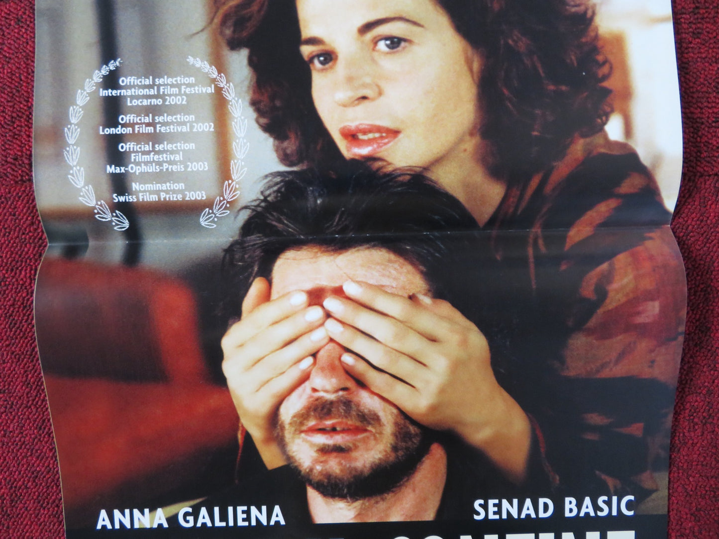 OLTRE IL CONFINE ITALIAN LOCANDINA POSTER ANNA GALIENA SENAD BASIC 2002