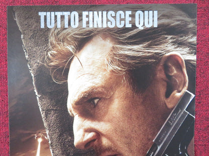 TAKEN 3 ITALIAN LOCANDINA POSTER LIAM NEESON FOREST WHITAKER 2014