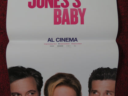 BRIDGET JONES'S BABY ITALIAN LOCANDINA POSTER RENEE ZELLWEGER COLIN FIRTH 2016