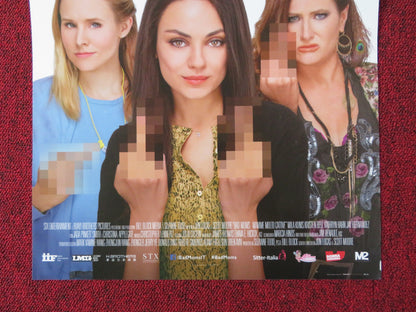 BAD MOMS ITALIAN LOCANDINA POSTER MILA KUNIS KRISTEN BELL 2016