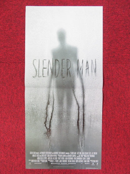 SLENDER MAN ITALIAN LOCANDINA POSTER JOEY KING JULIA GOLDANI TELLES 2018