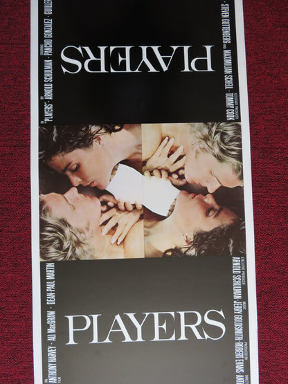 PLAYERS US INSERT (14"x 36") POSTER ARNOLD SCHULMAN PANCHO GONZALEZ 1979