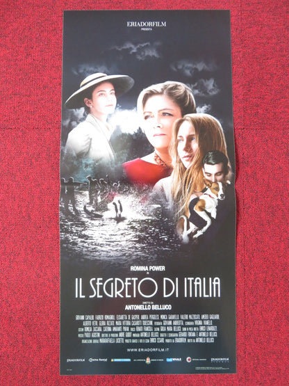 IL SEGRETO DI ITALIA ITALIAN LOCANDINA POSTER ROMINA POWER GIOVANNI CAPALBO 2014