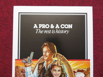 WANDA NEVADA US INSERT (14"x 36") POSTER PETER FONDA BROOKE SHIELDS 1979