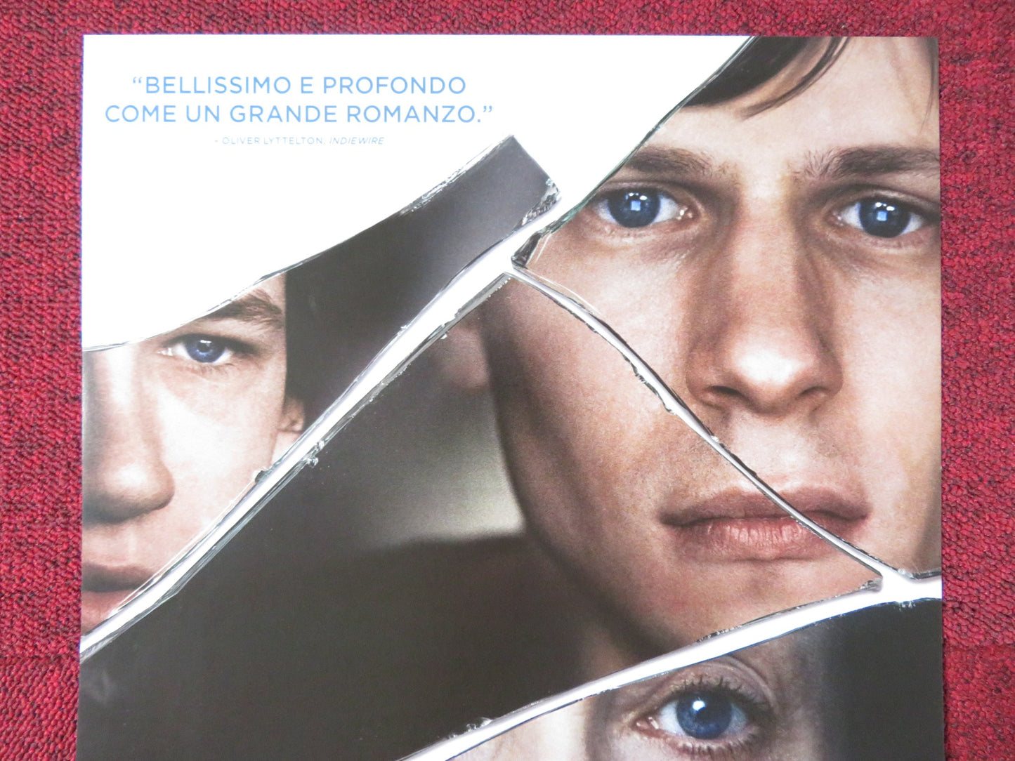 LOUDER THAN BOMBS ITALIAN LOCANDINA POSTER GABRIEL BYRNE JESSE EISENBERG 2015