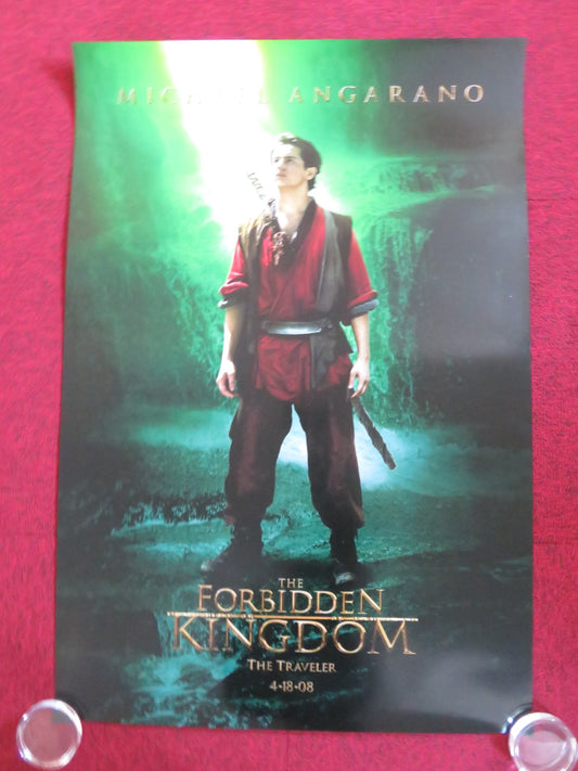 THE FORBIDDEN KINGDOM - D US ONE SHEET ROLLED POSTER JET LI JACKIE CHAN 2008