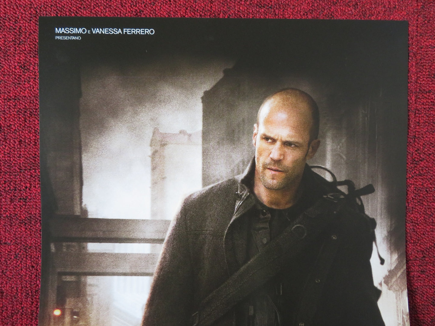 THE MECHANIC ITALIAN LOCANDINA POSTER JASON STATHAM BEN FORSTER 2011