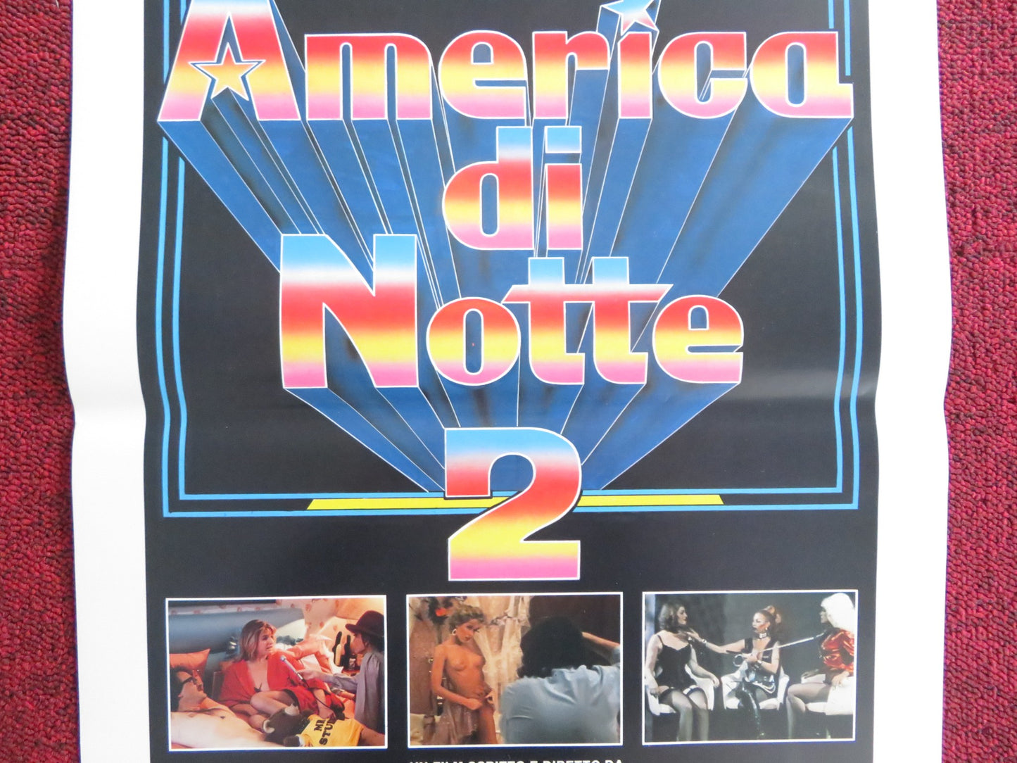 MONDO SEXUALIS USA ITALIAN LOCANDINA POSTER DAVID ADNOPOZ 1987