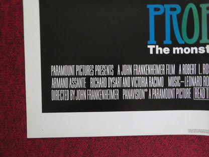 PROPHECY FOLDED US ONE SHEET POSTER TALIA SHIRE ROBERT FOXWORTH 1979