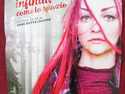 I'M - INFINITA COME LO SPAZIO ITALIAN LOCANDINA POSTER BARBORA BOBULOVA 2017